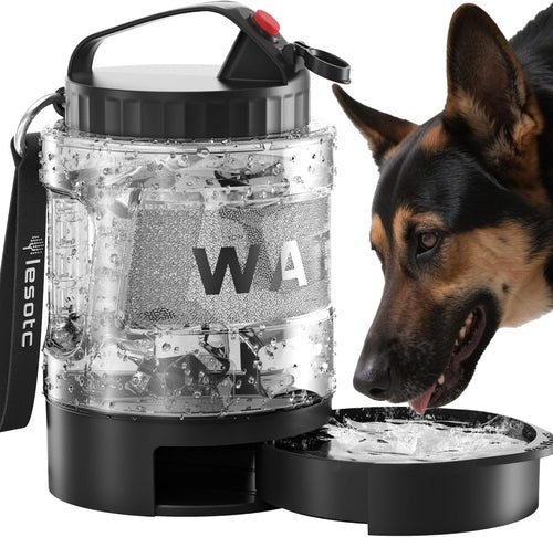 Lassot Portable Pull-out Water Bowl For Dogs, Large Capacity, Perfect
