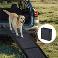 Dog Ramp For Car 65x17 Large Folding Pet Stair Ramps For Truck, SUV,