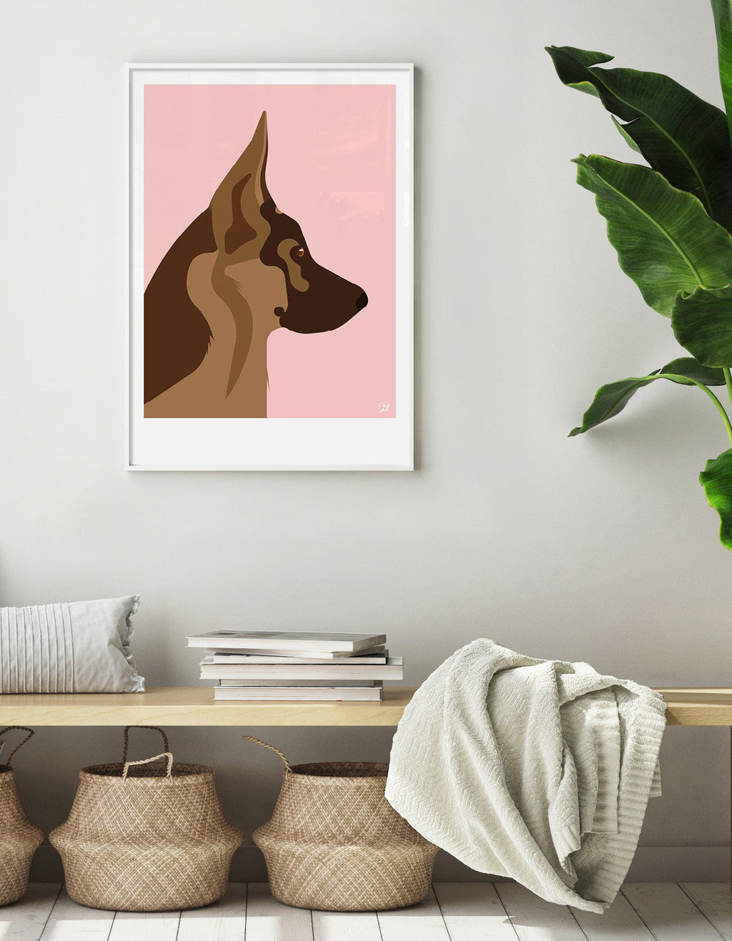 German shepherd