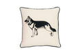 GERMAN SHEPHERD DOG PILLOW