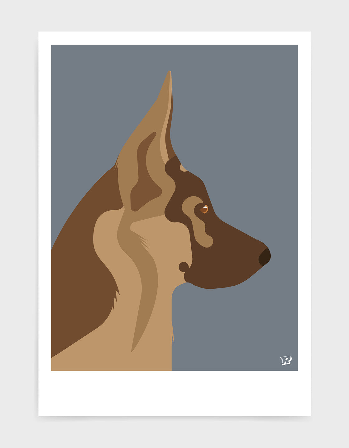 German shepherd