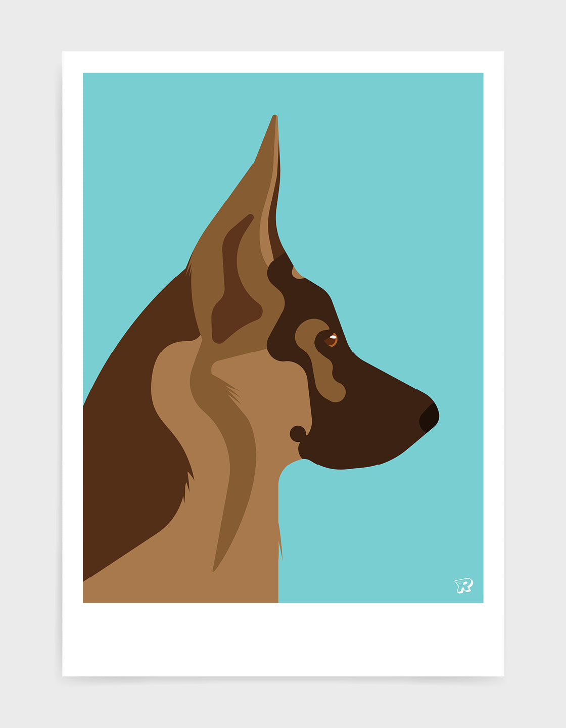 German shepherd
