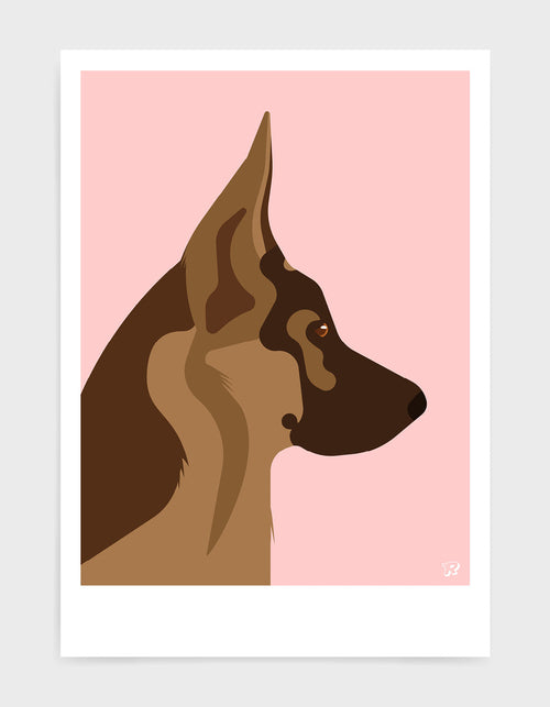 German shepherd