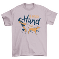 German Hund T-shirt
