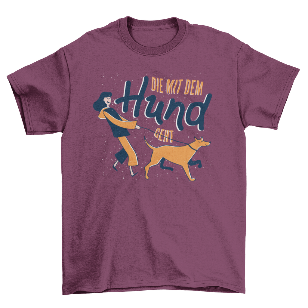 German Hund T-shirt