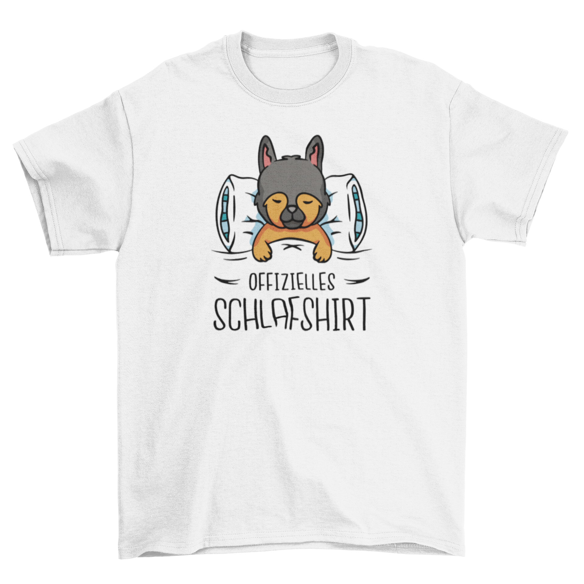 German shepherd dog sleeping t-shirt