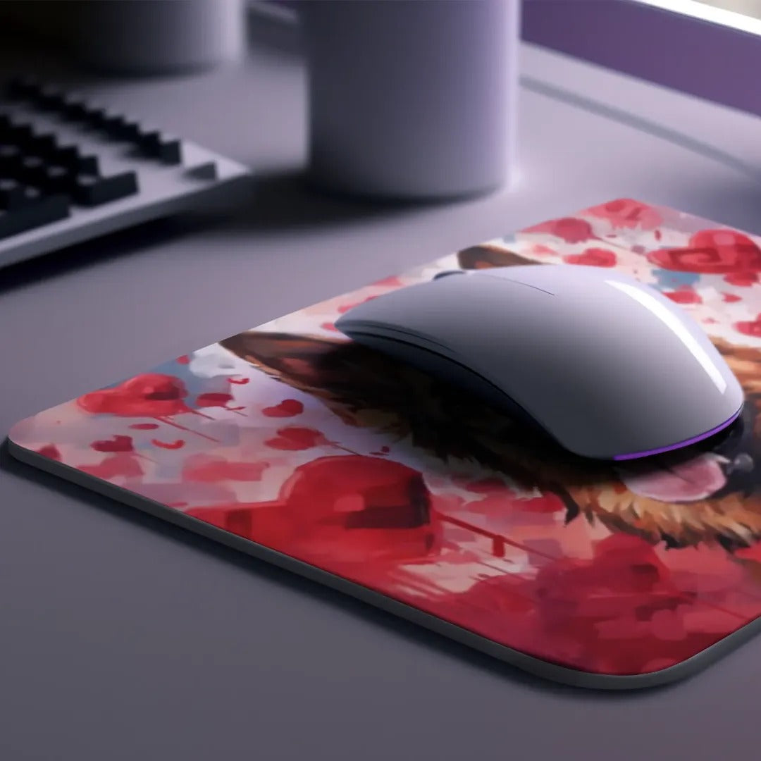 Sweetheart Dog German Shepherd Non-Slip Rubber Mousepad