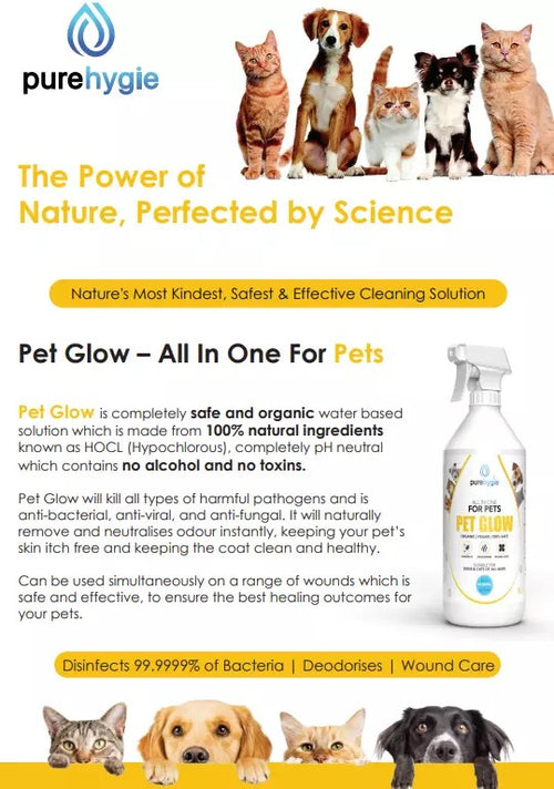 All In One For Pets Deodoriser | Disinfects | Wound Care