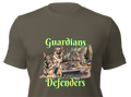 Unisex "Guardians and Defenders" German Shepherd Pet Dog T-Shirt