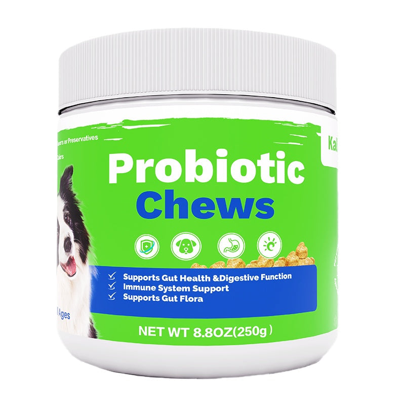 OEM Hot Sales Probiotics Chews For Pets Customized Shape For Digestive
